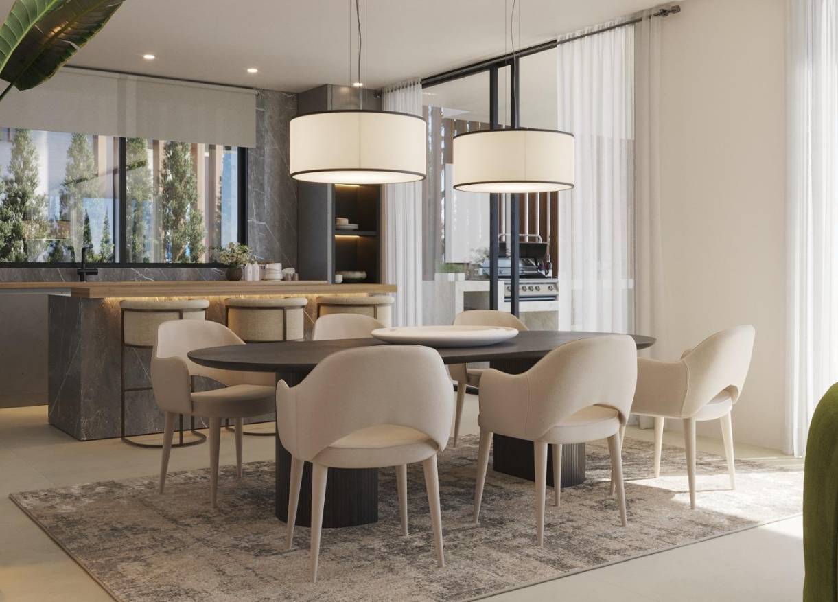 Nieuwbouw - Villa - Estepona - Selwo