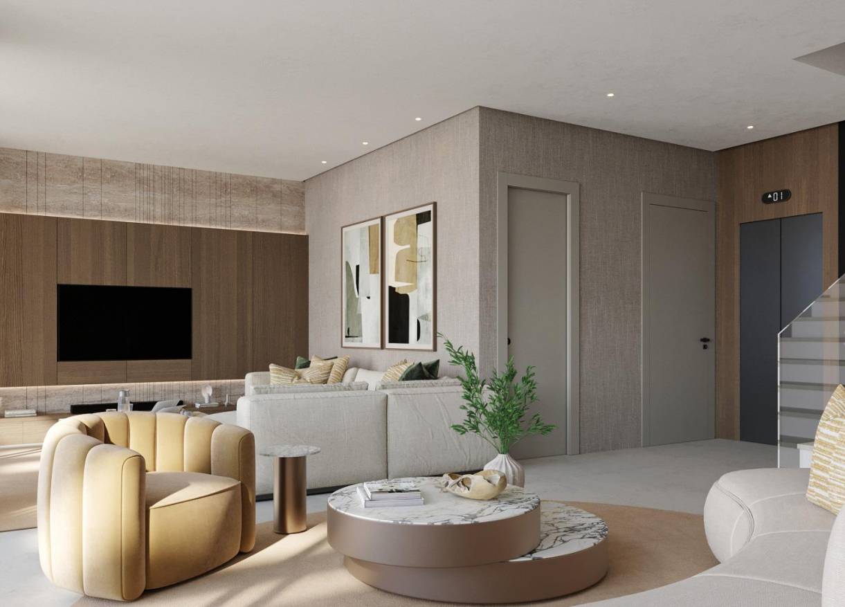 Nieuwbouw - Villa - Estepona - Selwo