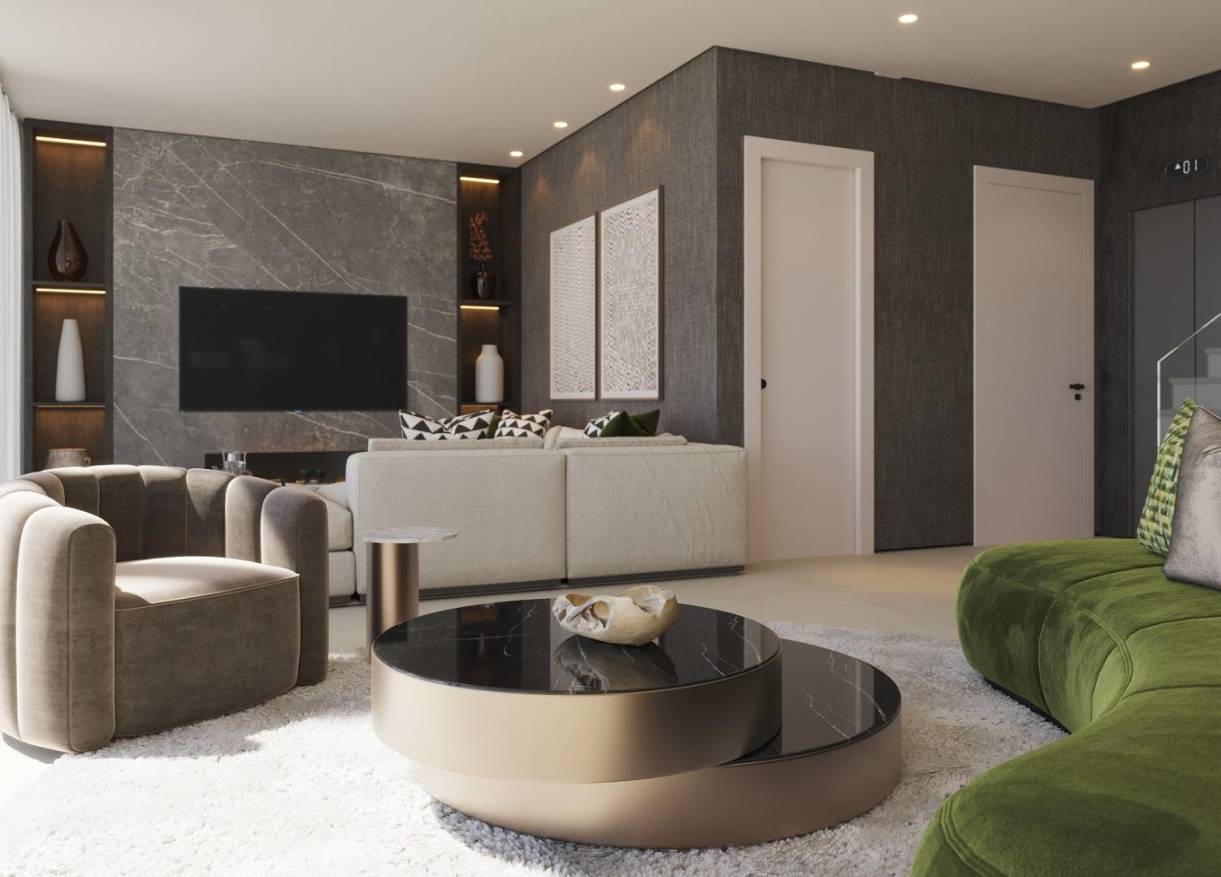 Nieuwbouw - Villa - Estepona - Selwo