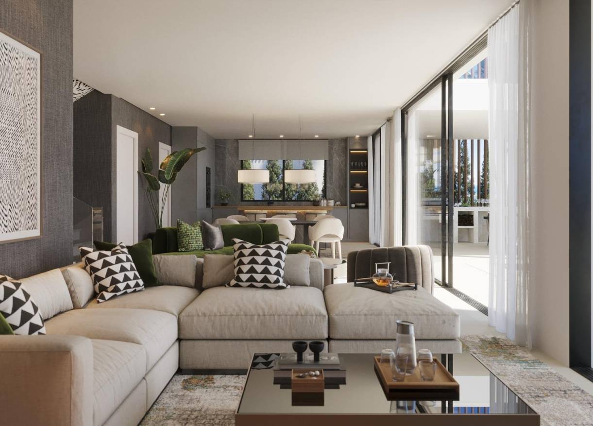 Nieuwbouw - Villa - Estepona - Selwo
