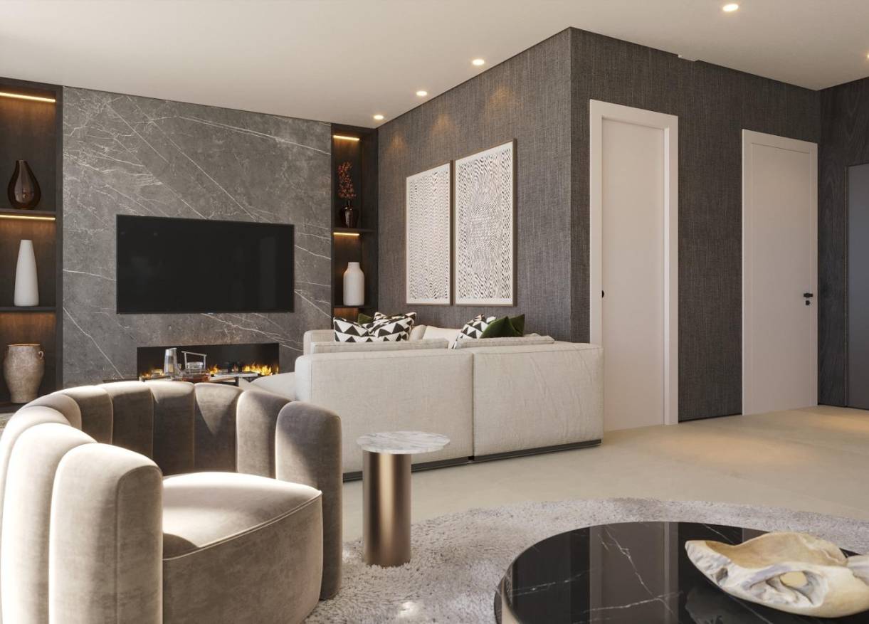 Nieuwbouw - Villa - Estepona - Selwo