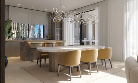 Nieuwbouw - Villa - Estepona - Selwo