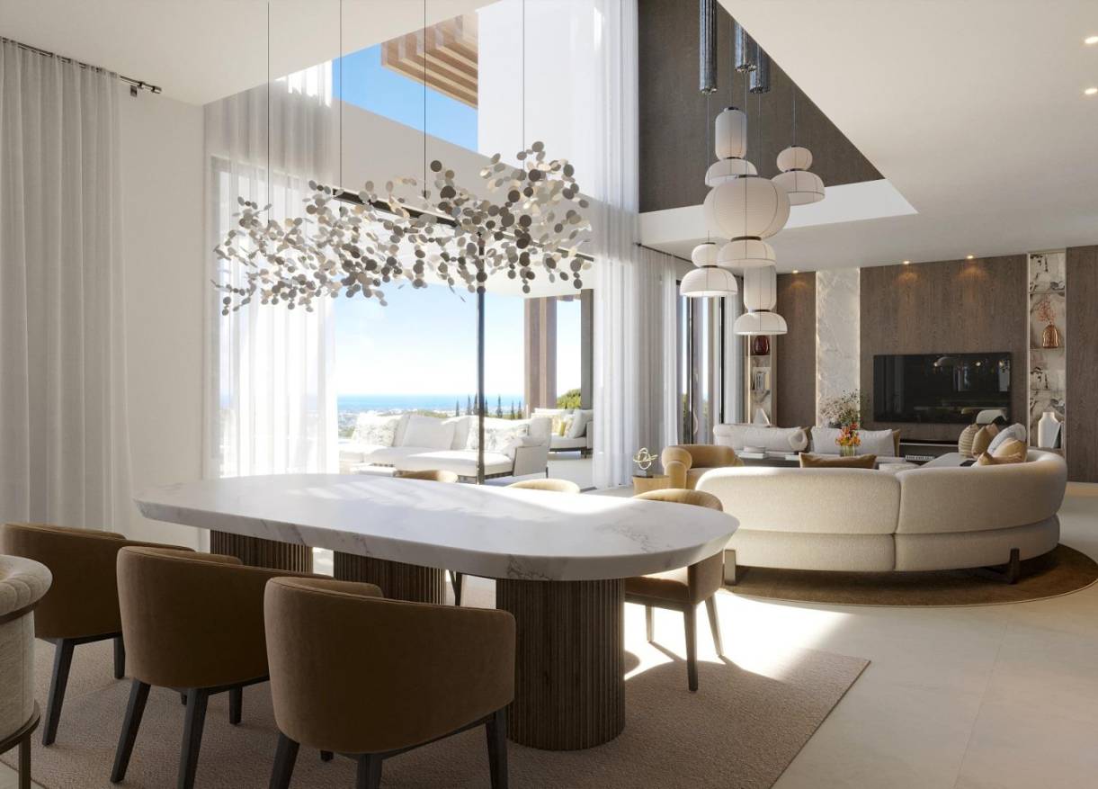 Nieuwbouw - Villa - Estepona - Selwo