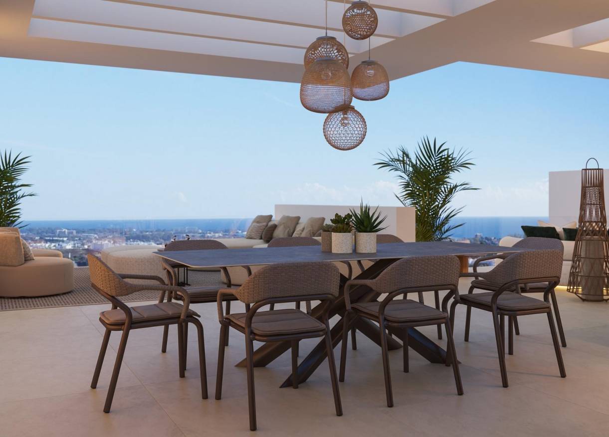 Nieuwbouw - Villa - Estepona - Selwo