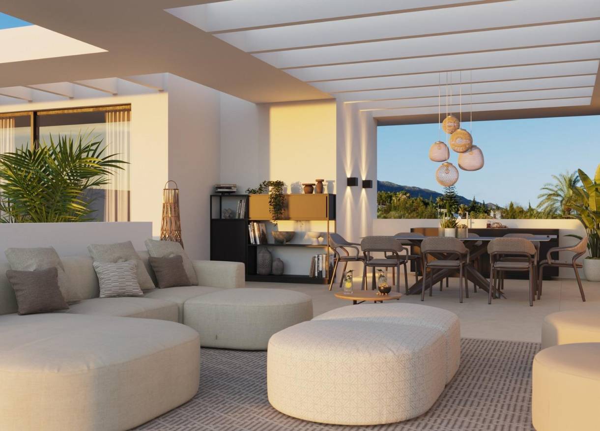 Nieuwbouw - Villa - Estepona - Selwo