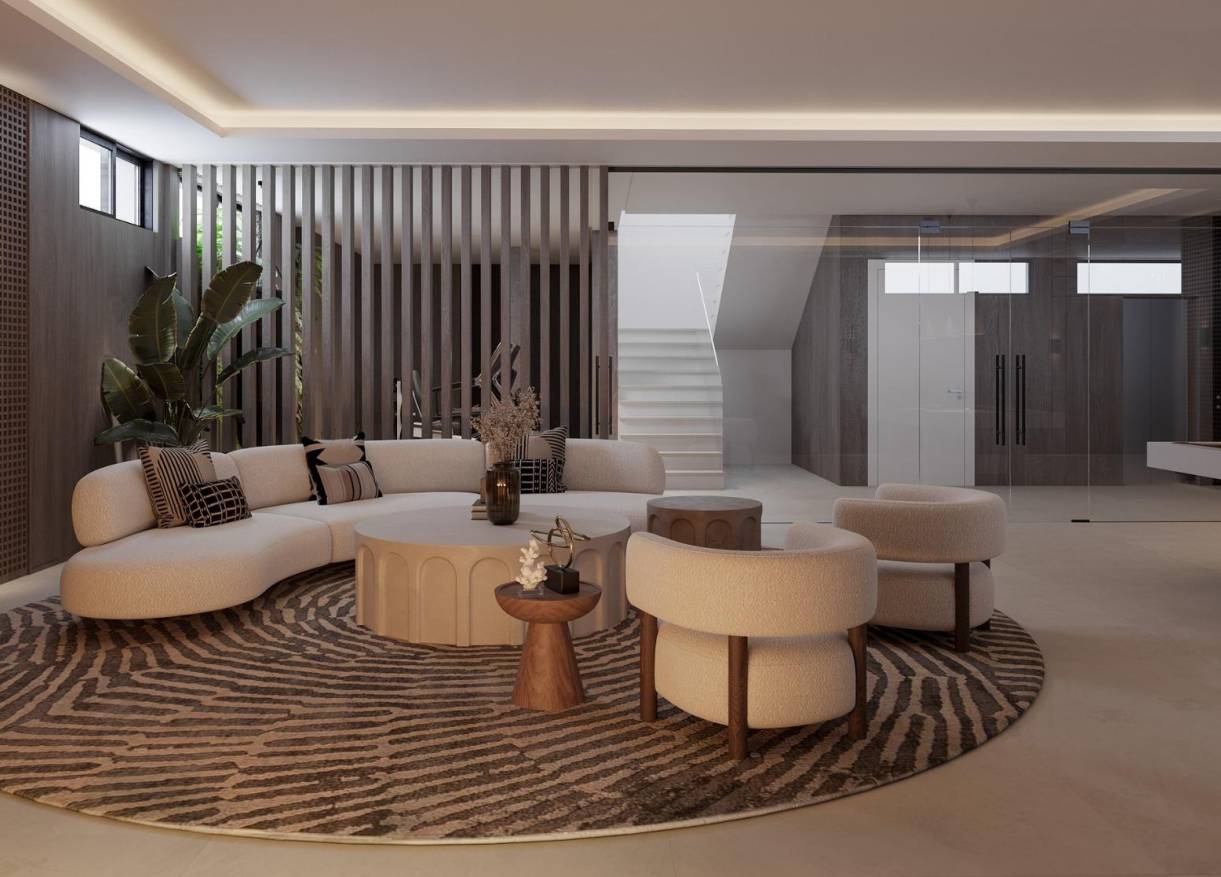 Nieuwbouw - Villa - Estepona - Selwo