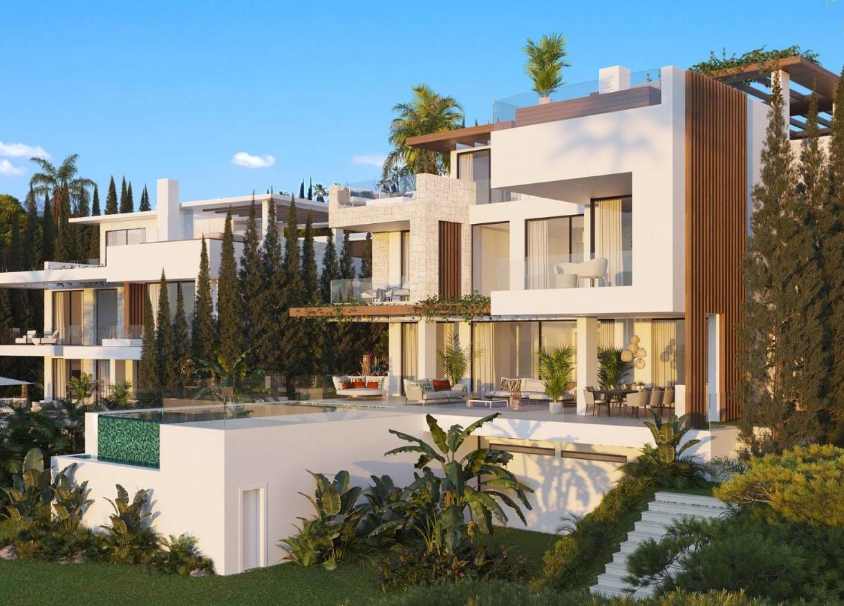 Nieuwbouw - Villa - Estepona - Selwo