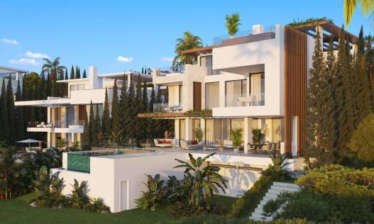 Nieuwbouw - Villa - Estepona - Selwo