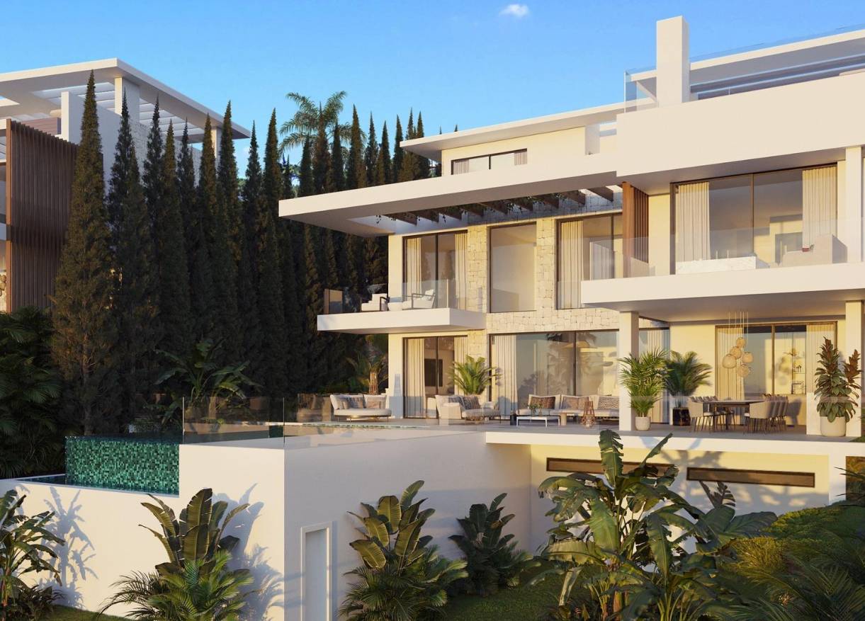 Nieuwbouw - Villa - Estepona - Selwo