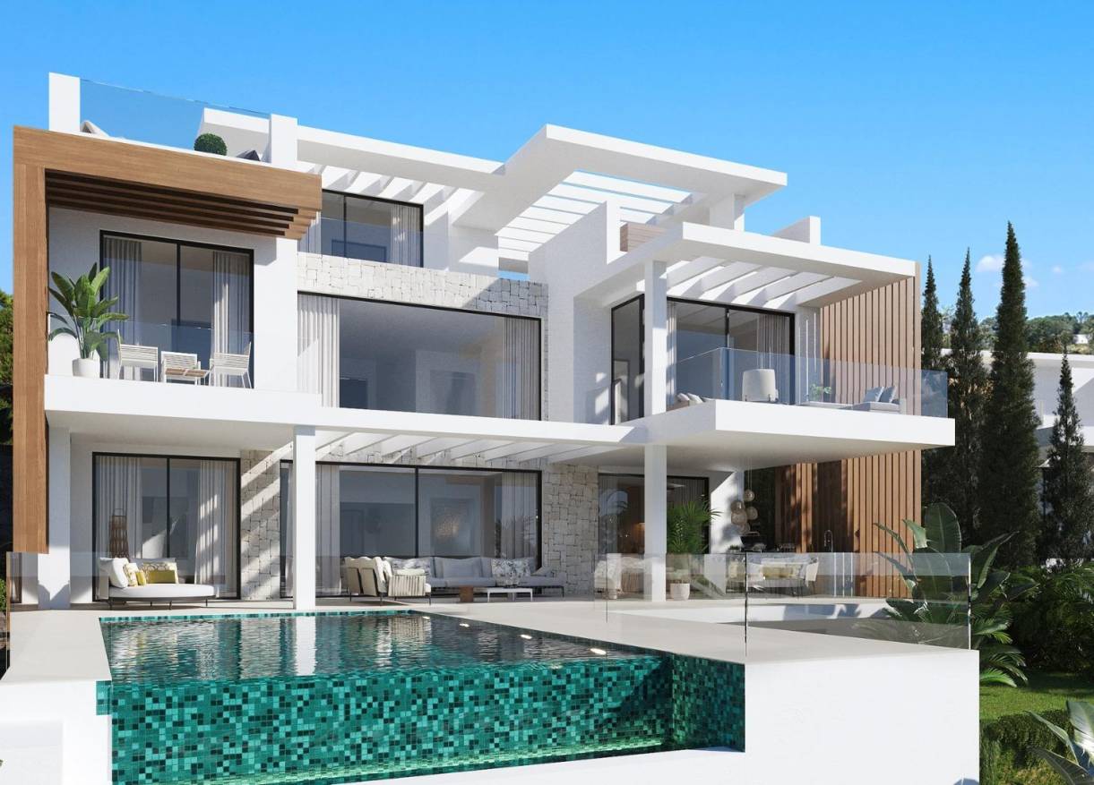 Nieuwbouw - Villa - Estepona - Selwo