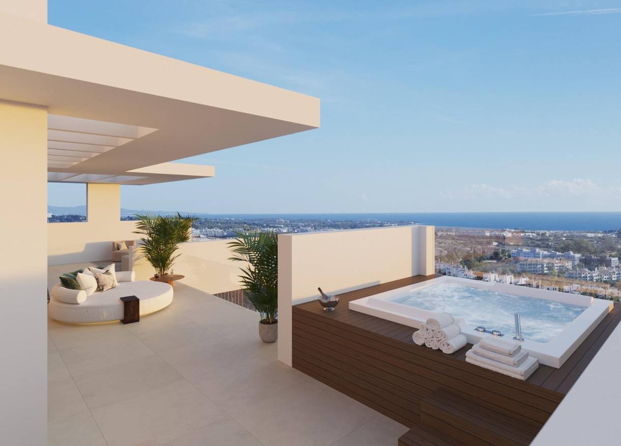 Nieuwbouw - Villa - Estepona - Selwo