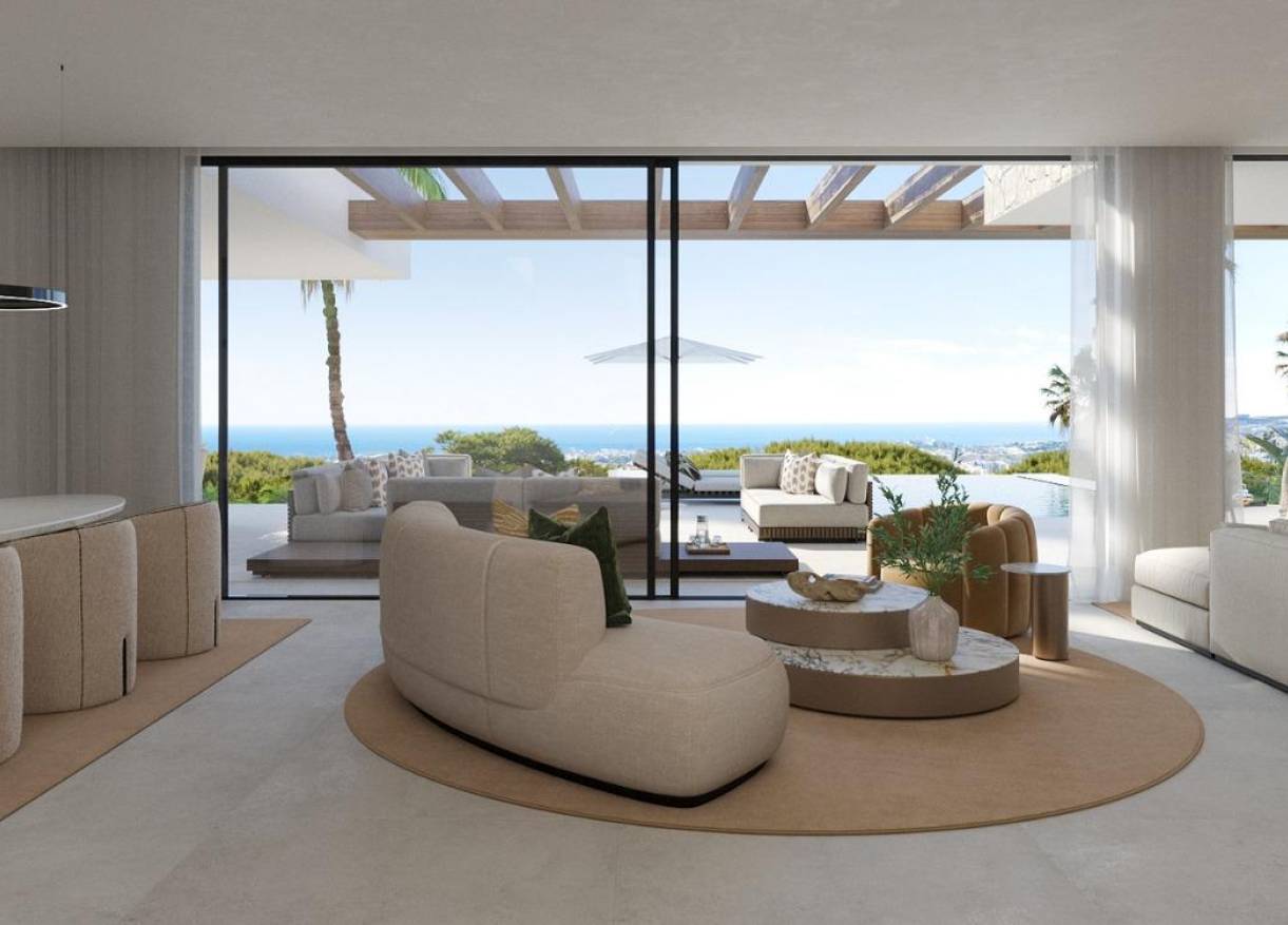 Nieuwbouw - Villa - Estepona - Selwo