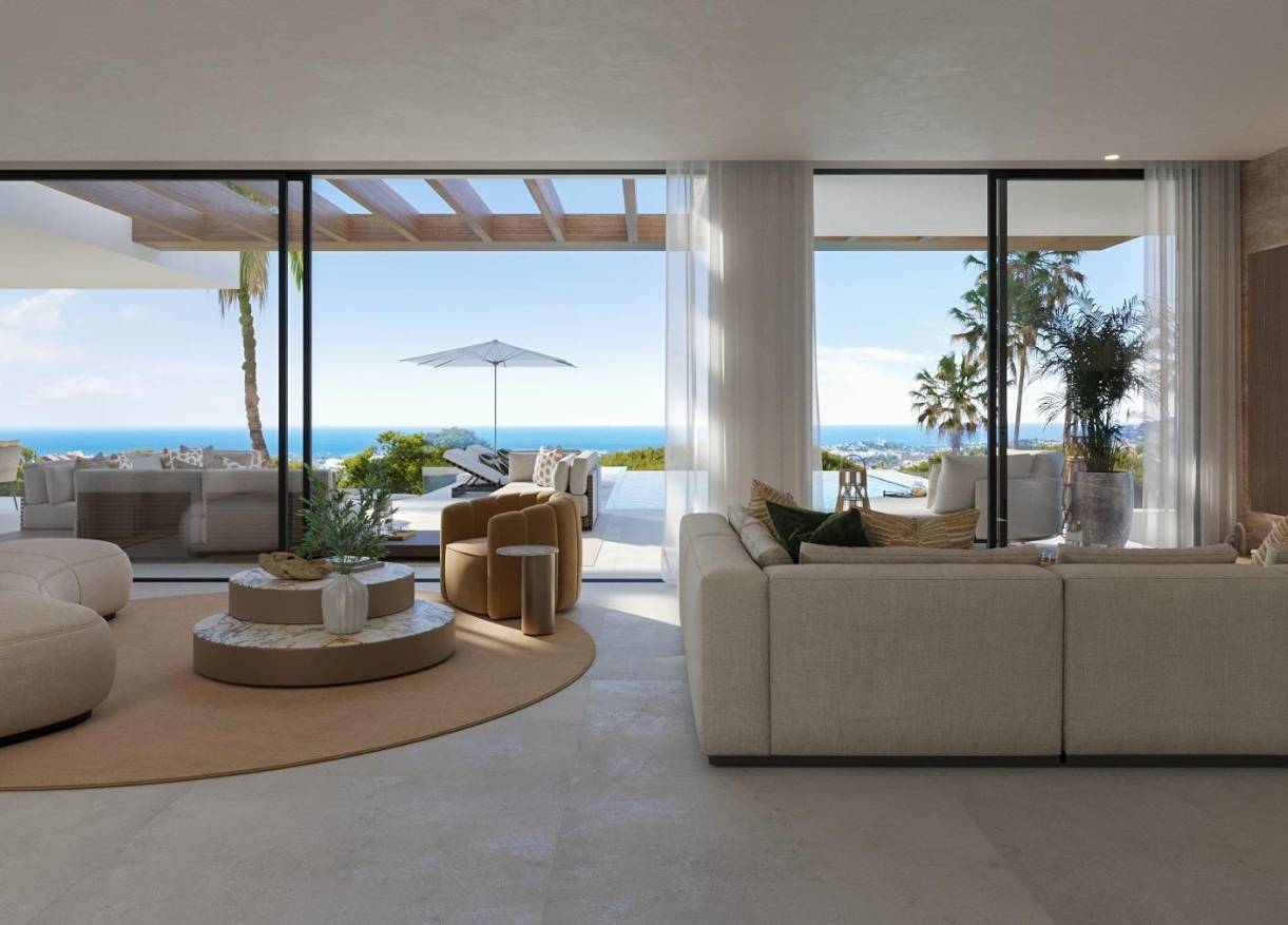 Nieuwbouw - Villa - Estepona - Selwo