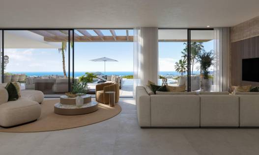 Nieuwbouw - Villa - Estepona - Selwo