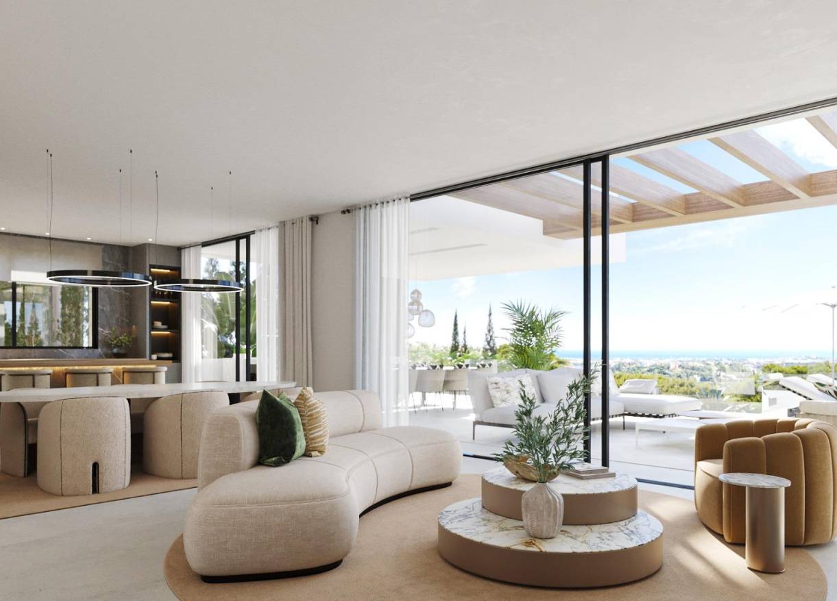 Nieuwbouw - Villa - Estepona - Selwo