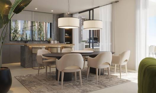 Nieuwbouw - Villa - Estepona - Selwo