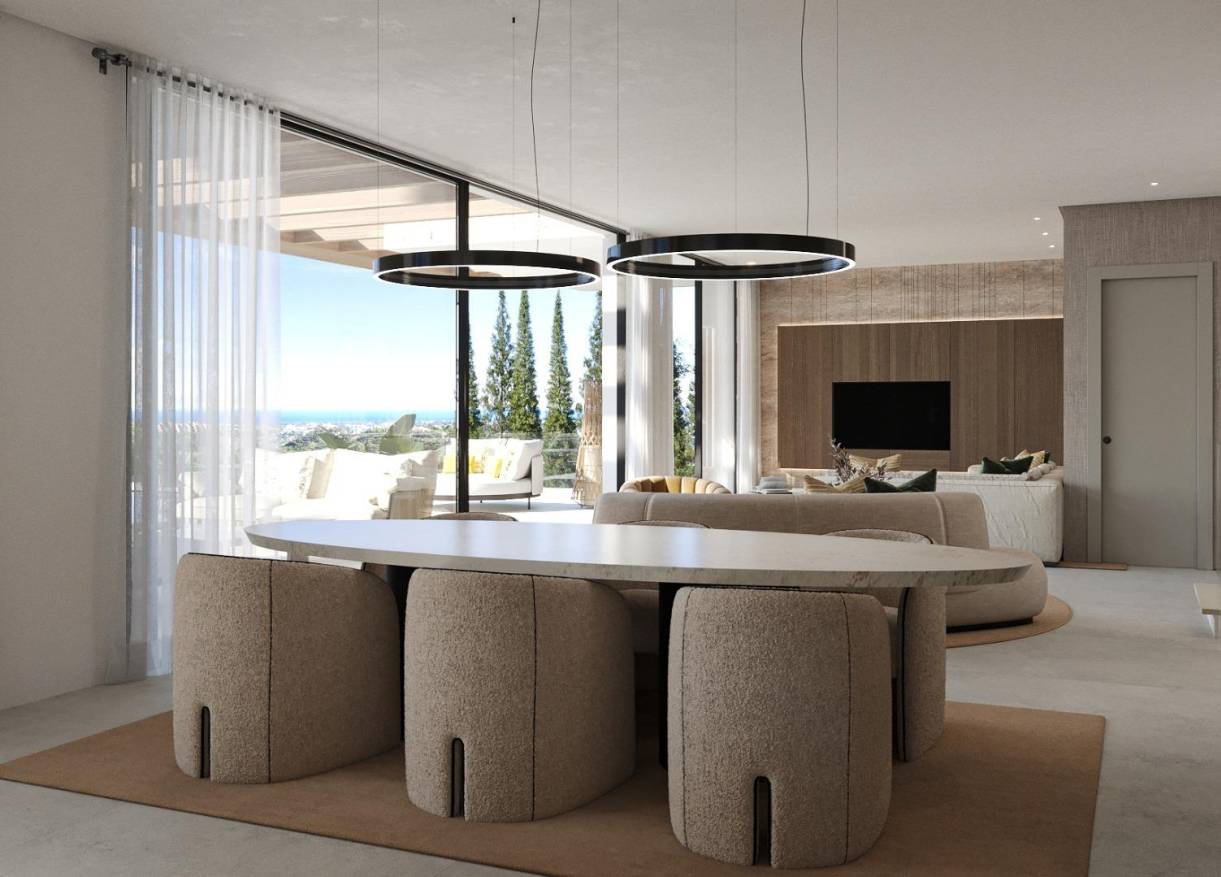 Nieuwbouw - Villa - Estepona - Selwo