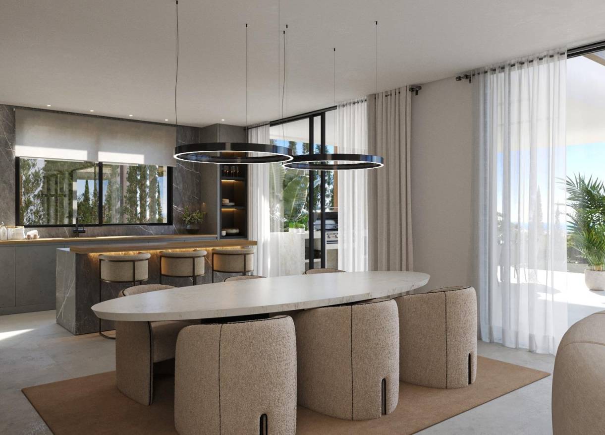 Nieuwbouw - Villa - Estepona - Selwo