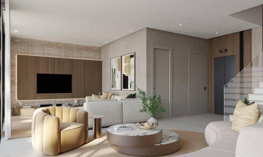 Nieuwbouw - Villa - Estepona - Selwo