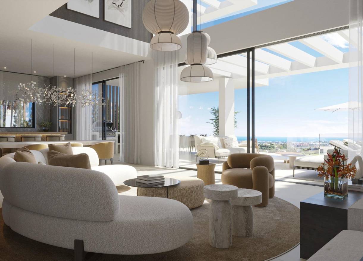 Nieuwbouw - Villa - Estepona - Selwo
