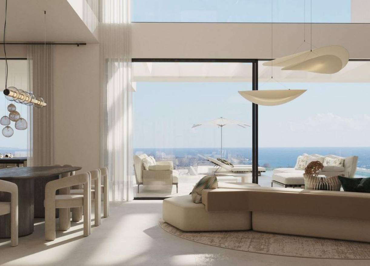 Nieuwbouw - Villa - Estepona - Selwo