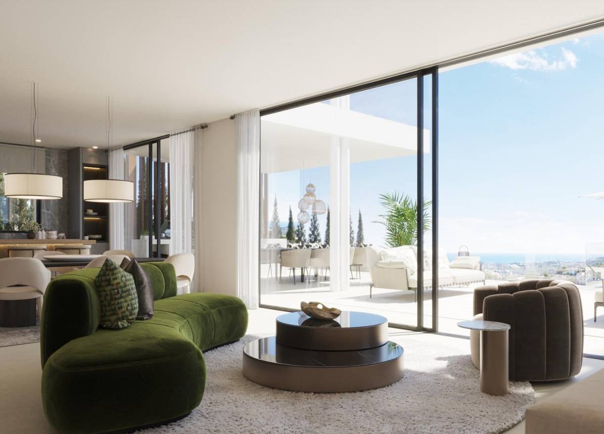 Nieuwbouw - Villa - Estepona - Selwo