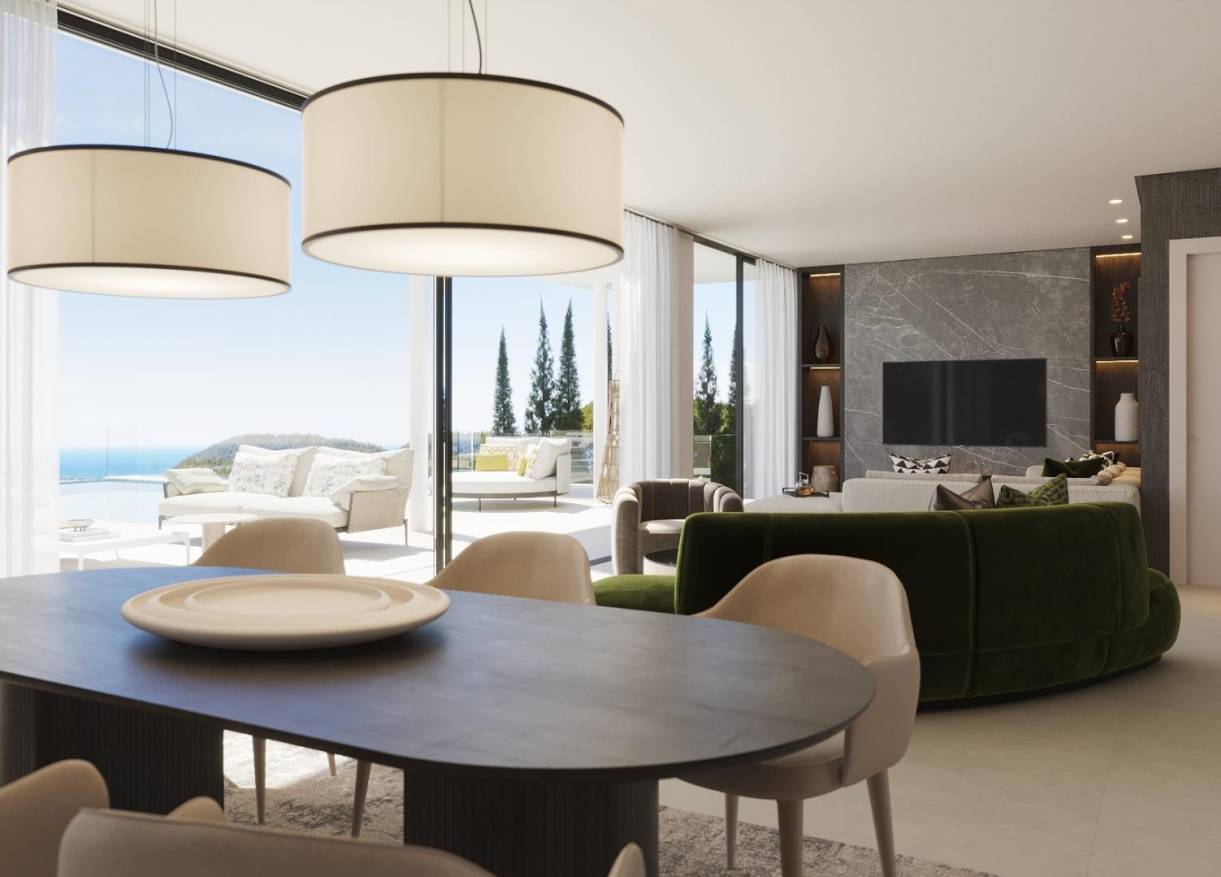 Nieuwbouw - Villa - Estepona - Selwo