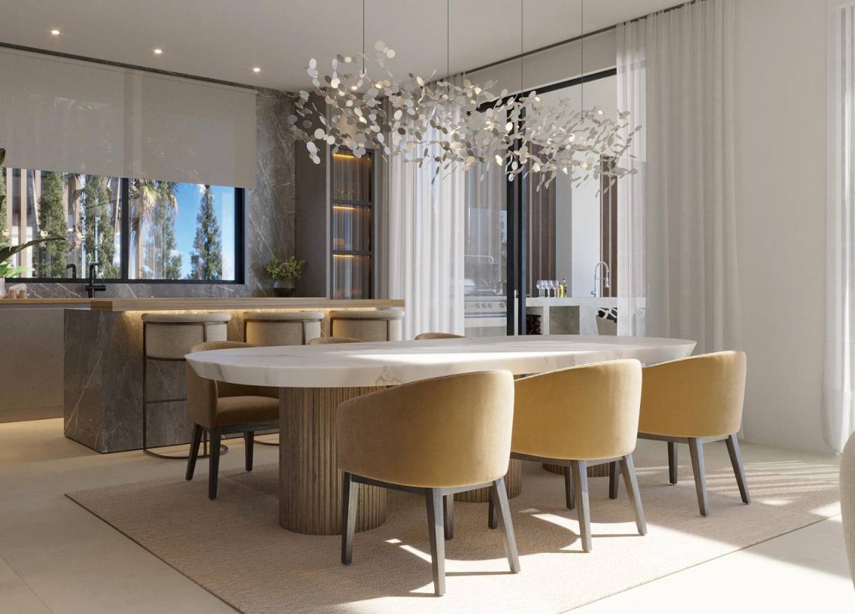 Nieuwbouw - Villa - Estepona - Selwo