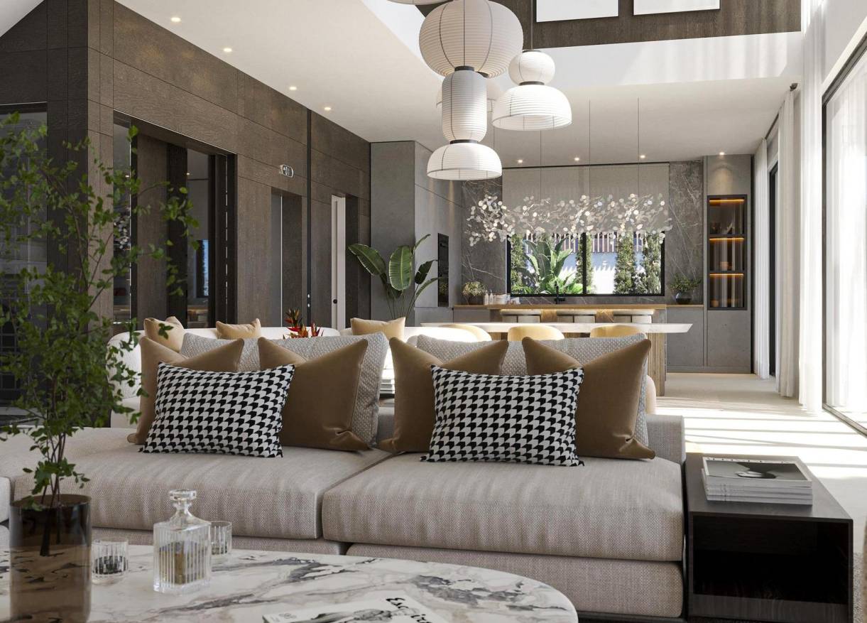 Nieuwbouw - Villa - Estepona - Selwo