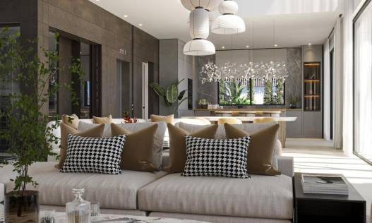 Nieuwbouw - Villa - Estepona - Selwo