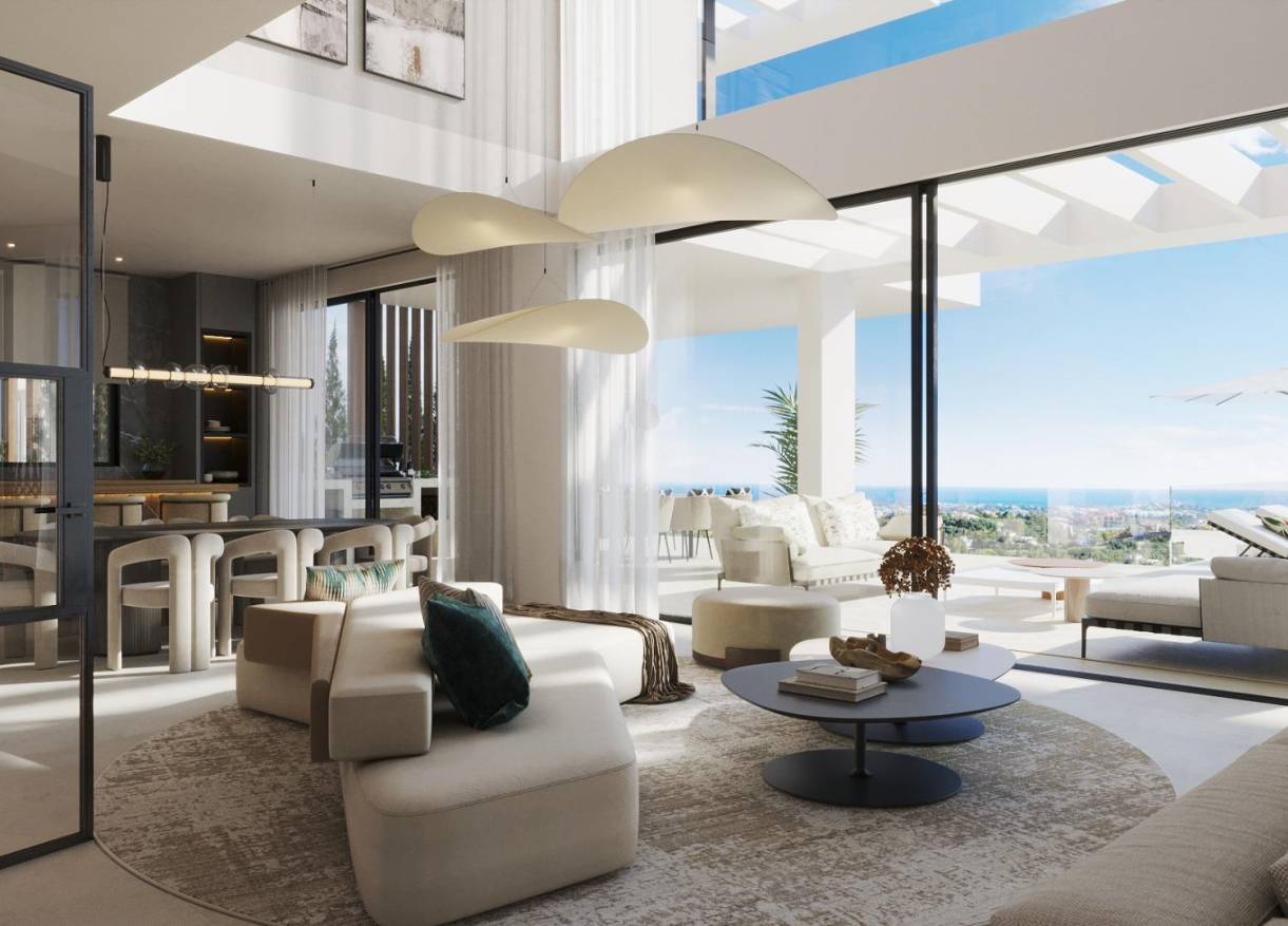 Nieuwbouw - Villa - Estepona - Selwo