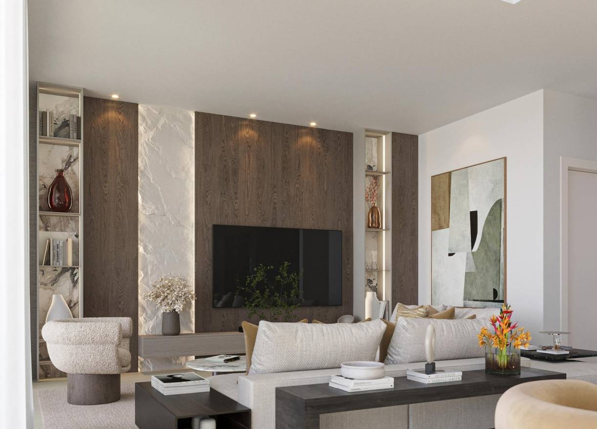 Nieuwbouw - Villa - Estepona - Selwo