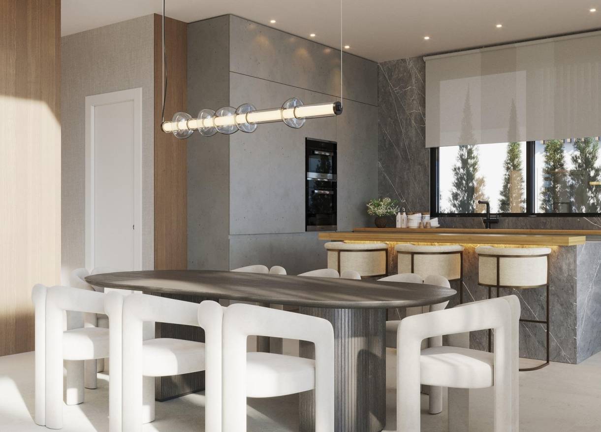 Nieuwbouw - Villa - Estepona - Selwo