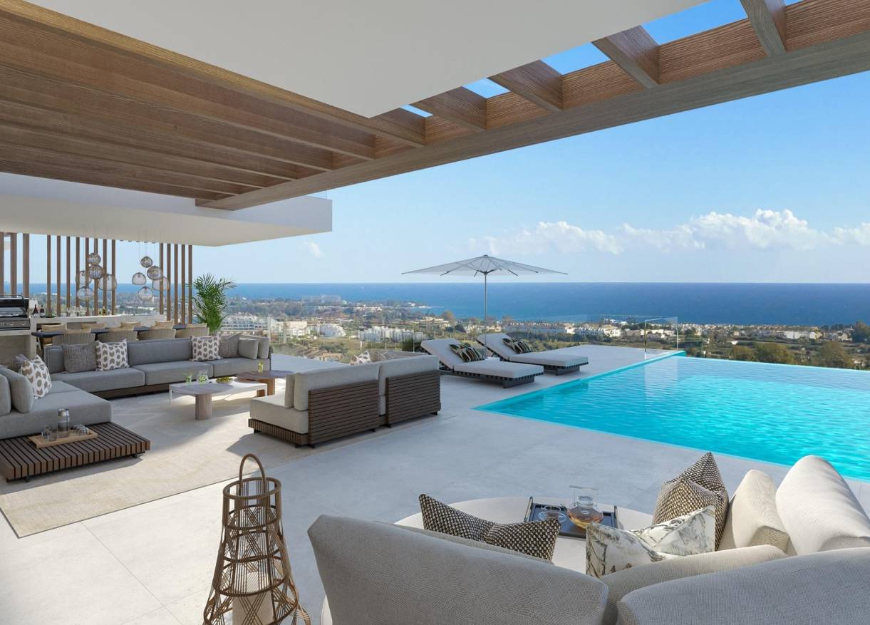 Nieuwbouw - Villa - Estepona - Selwo