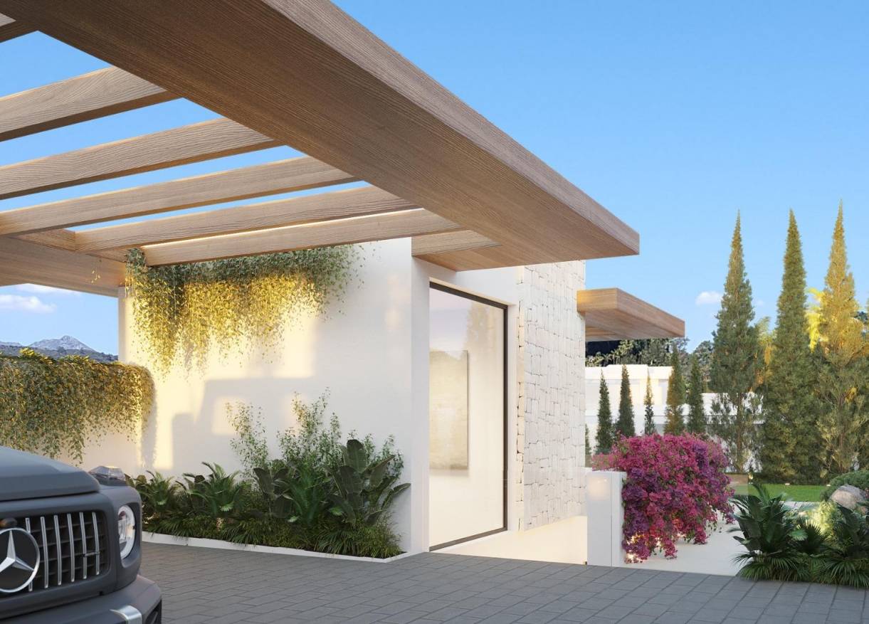 Nieuwbouw - Villa - Estepona - Selwo