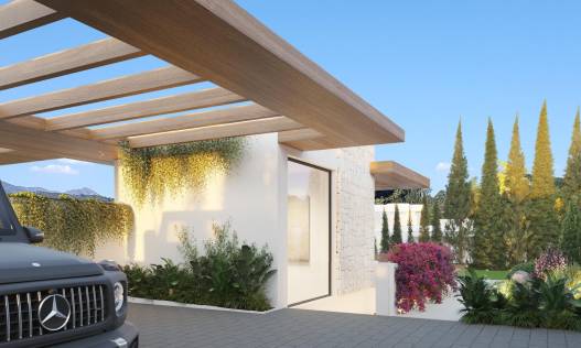Nieuwbouw - Villa - Estepona - Selwo