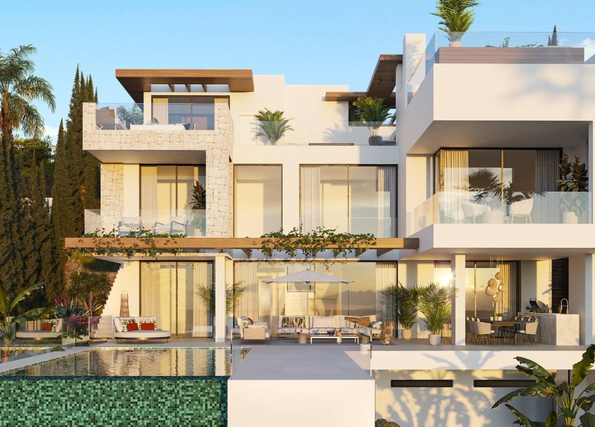 Nieuwbouw - Villa - Estepona - Selwo
