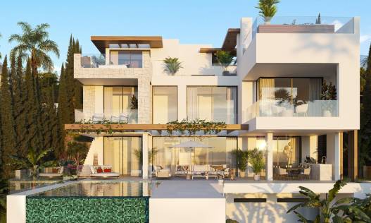 Nieuwbouw - Villa - Estepona - Selwo