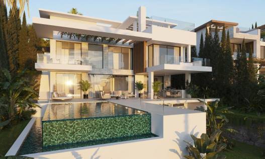Nieuwbouw - Villa - Estepona - Selwo