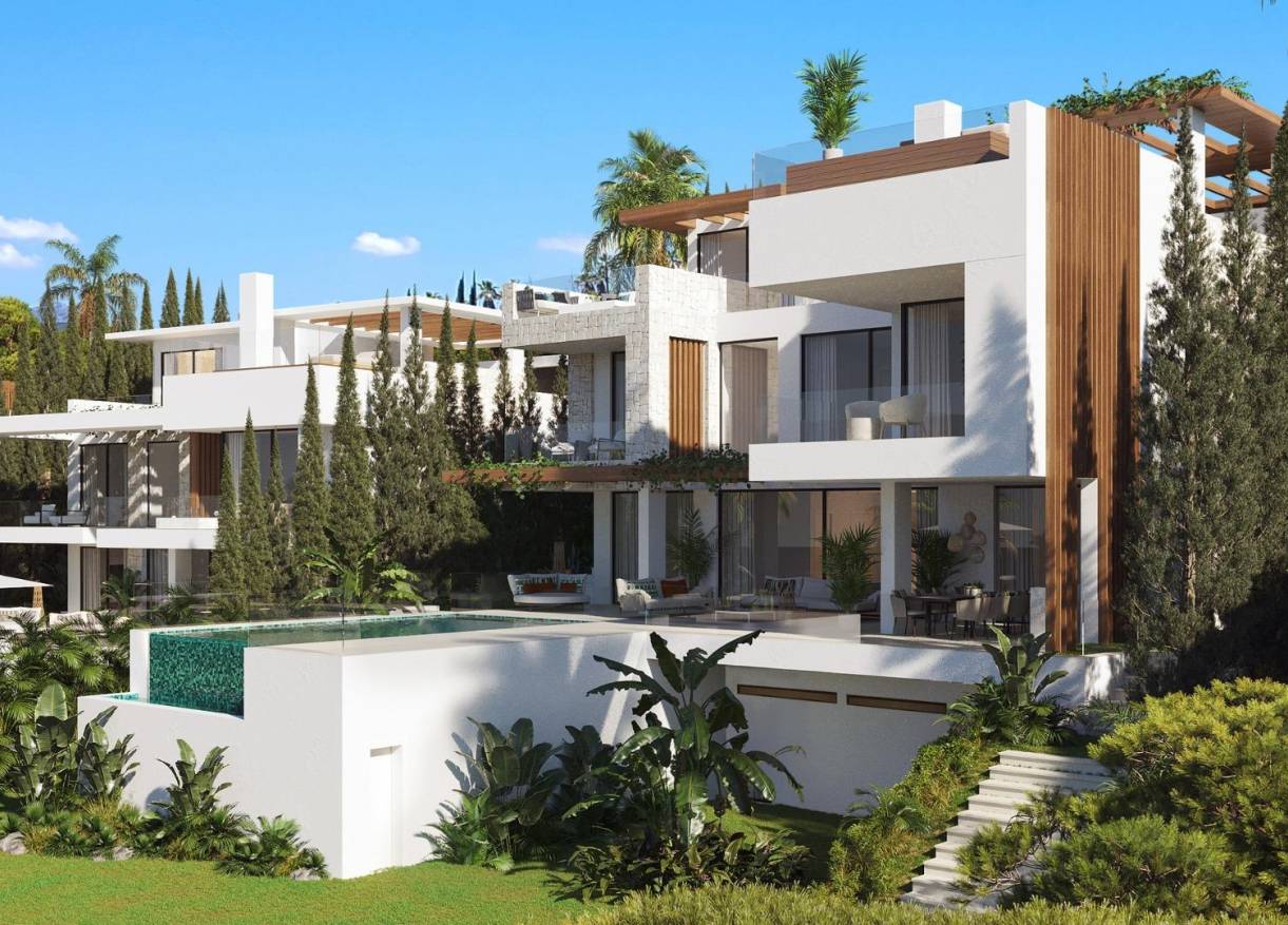Nieuwbouw - Villa - Estepona - Selwo