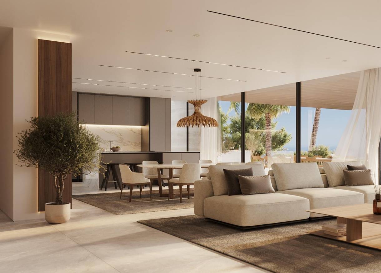 Nieuwbouw - Villa - Benahavis - Urb. Alborada