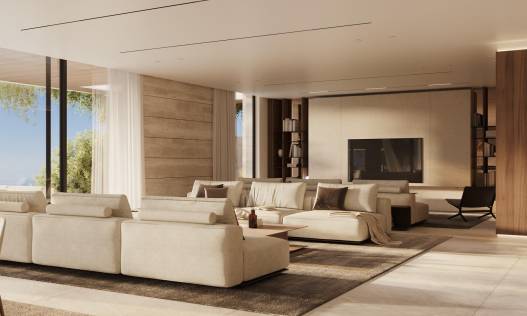 Nieuwbouw - Villa - Benahavis - Urb. Alborada