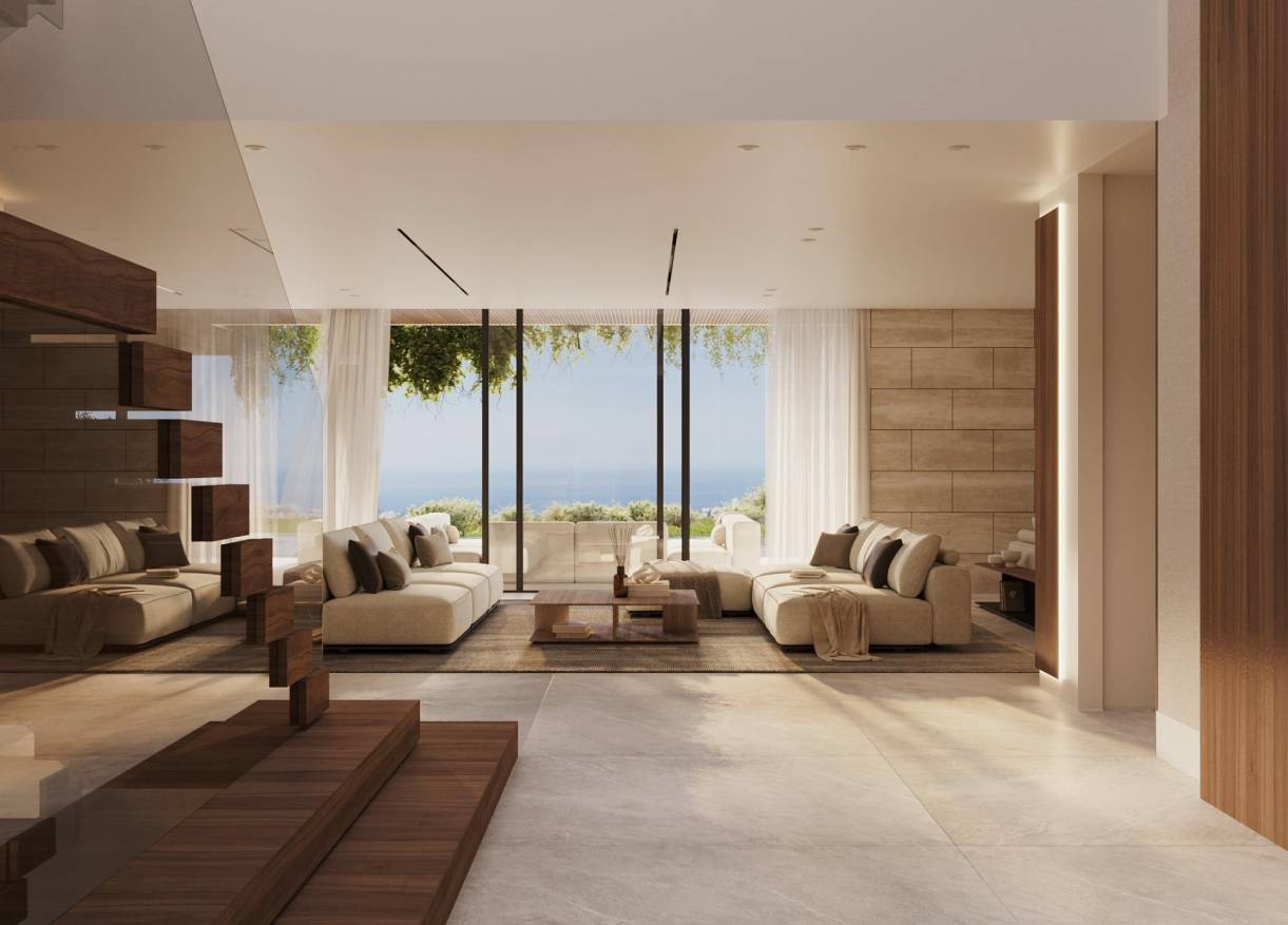 Nieuwbouw - Villa - Benahavis - Urb. Alborada