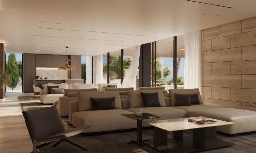 Nieuwbouw - Villa - Benahavis - Urb. Alborada