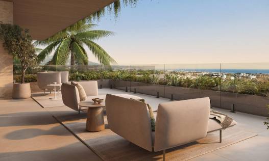 Nieuwbouw - Villa - Benahavis - Urb. Alborada