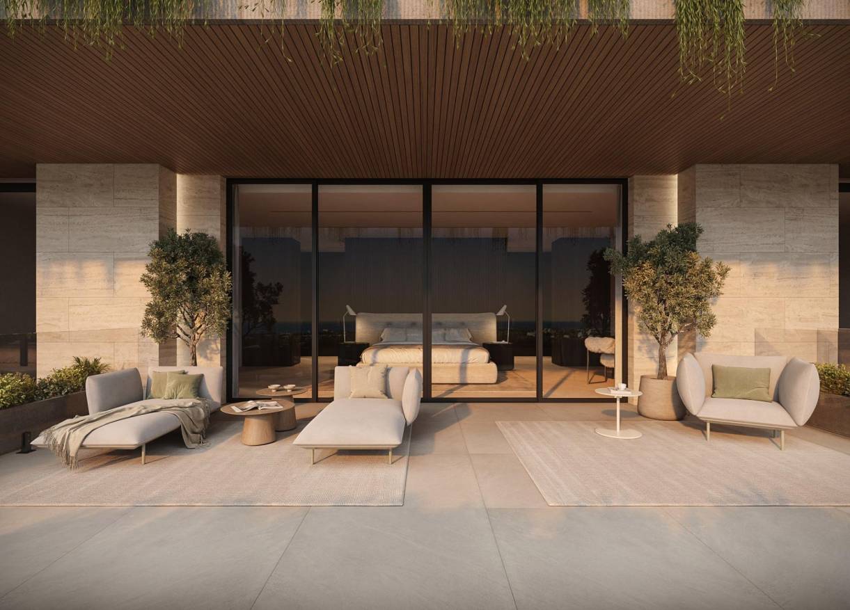 Nieuwbouw - Villa - Benahavis - Urb. Alborada