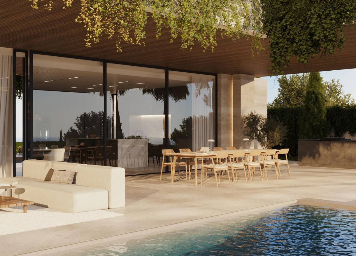 Nieuwbouw - Villa - Benahavis - Urb. Alborada
