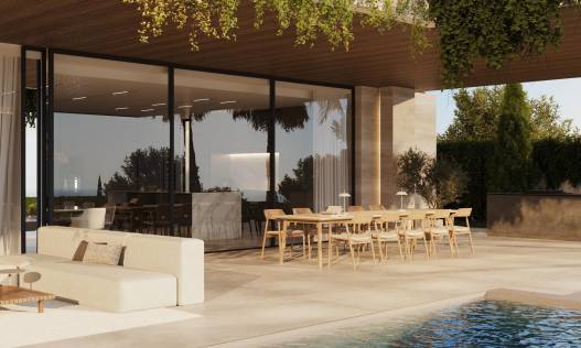 Nieuwbouw - Villa - Benahavis - Urb. Alborada