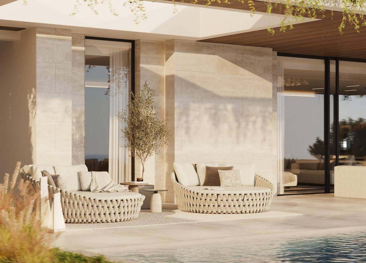 Nieuwbouw - Villa - Benahavis - Urb. Alborada
