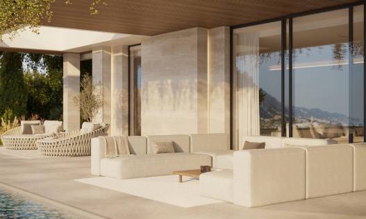 Nieuwbouw - Villa - Benahavis - Urb. Alborada